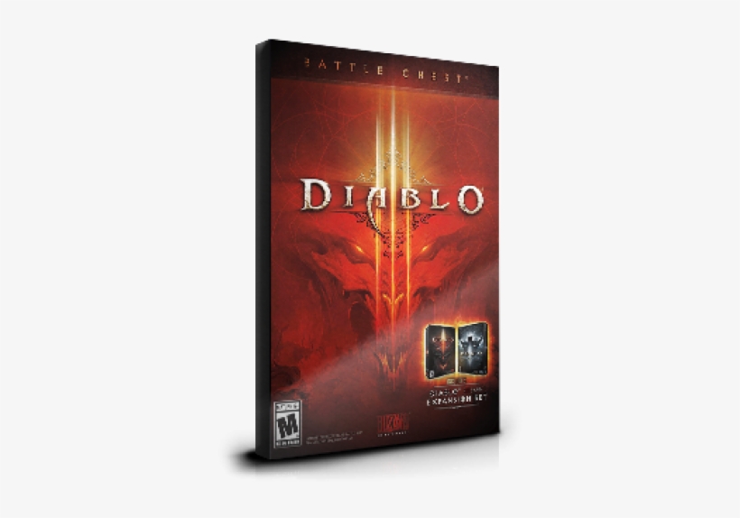Diablo - Blizzard Diablo 3 - Battlechest Pc, transparent png