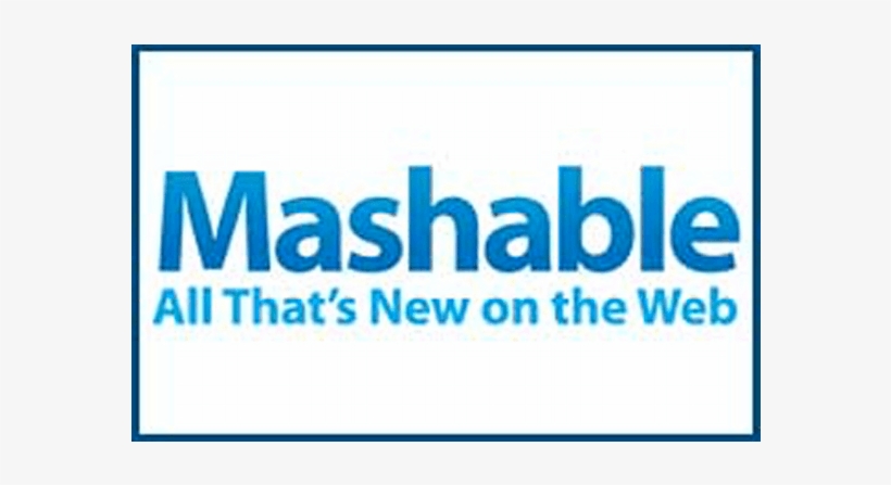 Mashable, transparent png