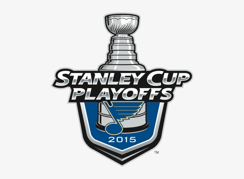 Louis Blues 2015 Event Logo Diy Decals Stickers - Stanley Cup Playoffs 2016 Blues, transparent png