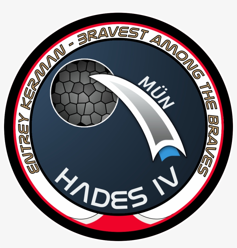 Kerbal Mission Patches - Circle, transparent png