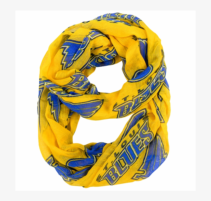 St Louis Blues Sheer Infinity Womens Scarf - Littlearth Sheer Infinity Scarf Alternate - Nhl Teams,, transparent png