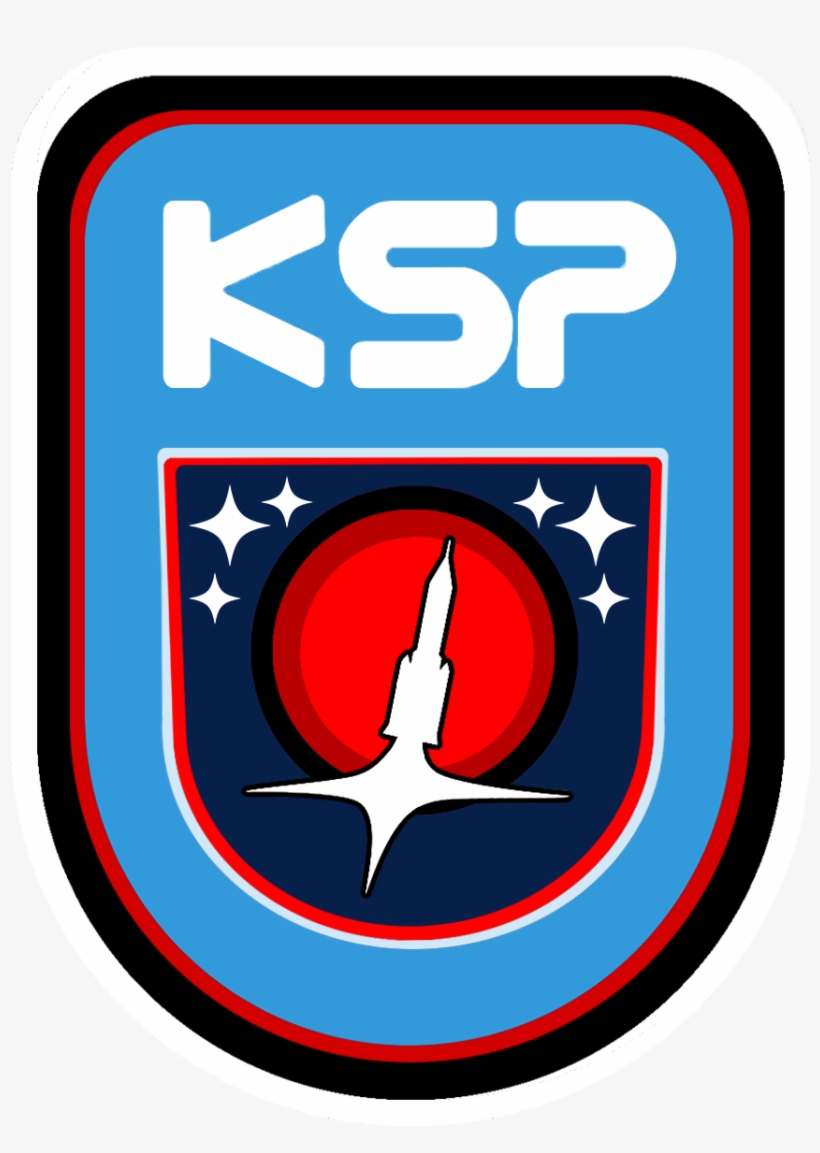 Hi Res Flags Needed For Fabric Patches Fan Works Kerbal - Emblem, transparent png