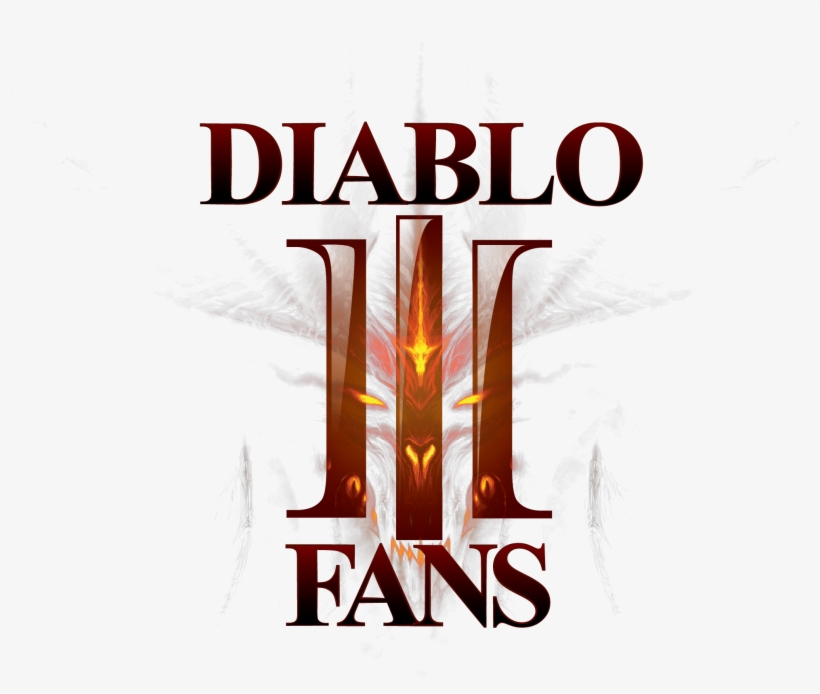 Diablo 3 Logo Transparent - Diablo Iii, transparent png