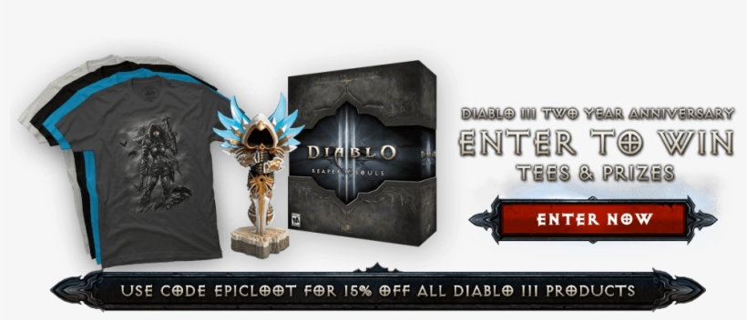 They're Not Only Ready To Make Sure You're Dressed - Blizzard Diablo Iii: Reaper Of Souls (collector's Edition), transparent png