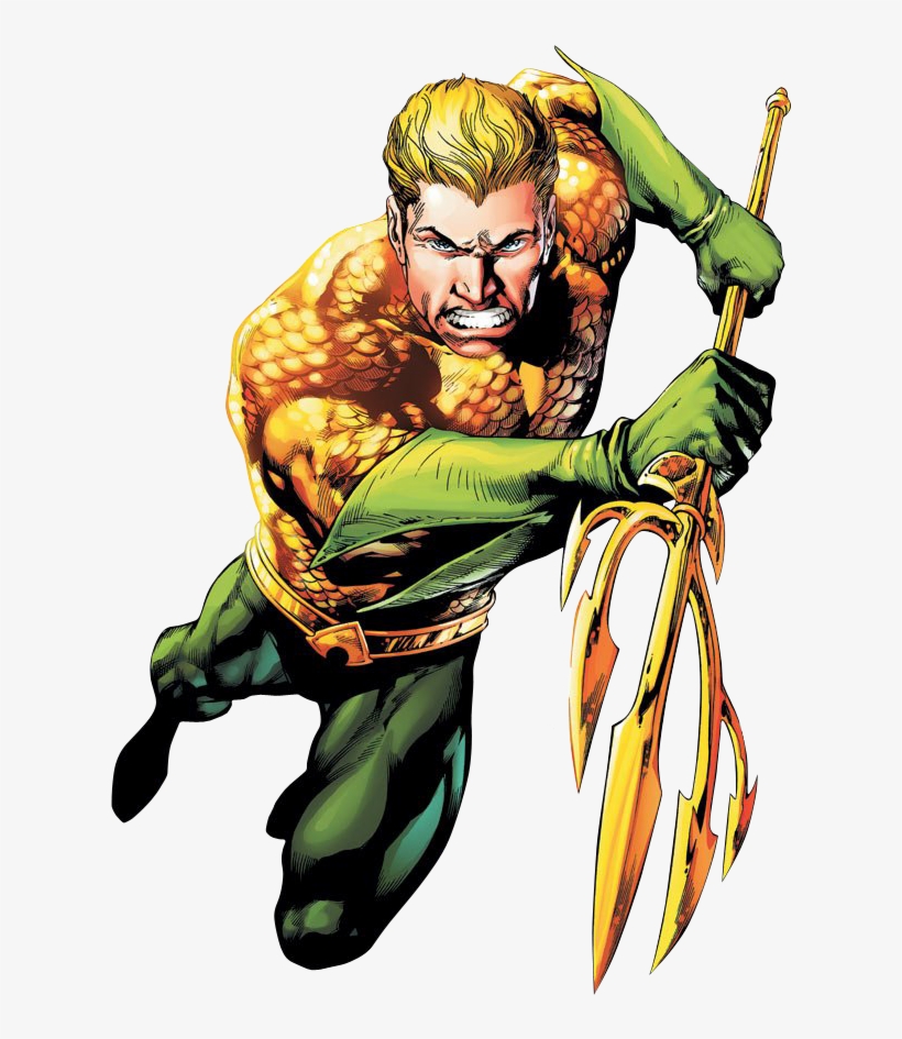 Aquaman - Justice League Aquaman Namor, transparent png