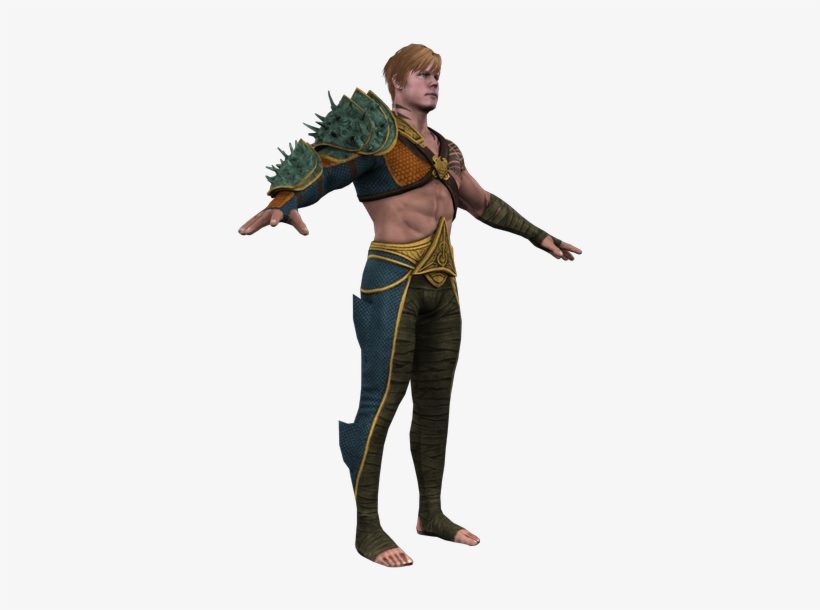 Download Zip Archive - Aquaman Injustice 2 Model, transparent png