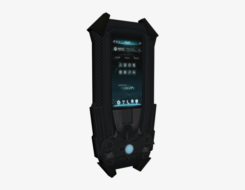 Download Zip Archive - Batman Arkham Knight Batphone, transparent png