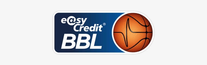 Logo Easycredit Basketball Bundesliga - Easycredit Bbl Logo, transparent png