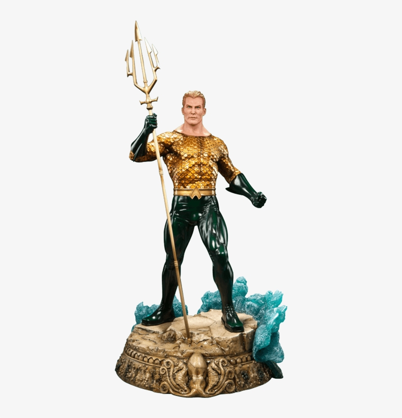Aquaman - Dc Collectibles Icons Aquaman Statue, transparent png