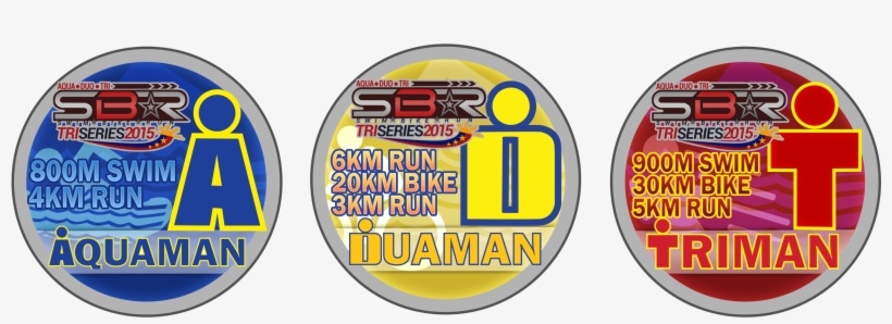 Aquaman Aquathlon Medal - Circle, transparent png