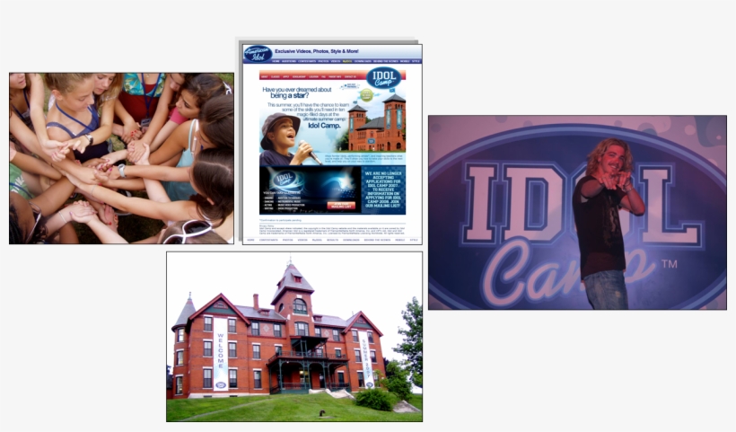 The American Idol Machine Probably Has More Revenue - Idol Camp, transparent png