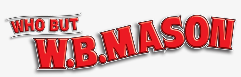Wb Mason 2018 Sponsor Banneradmin52018 05 15t18 - Wb Mason Logo, transparent png
