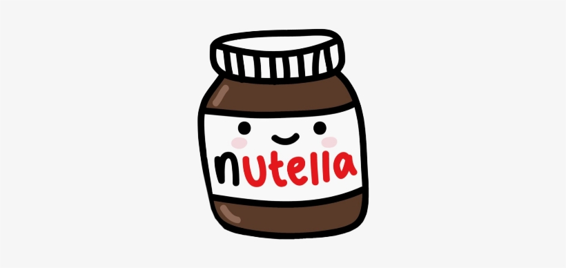 We Heart It Nutella, transparent png