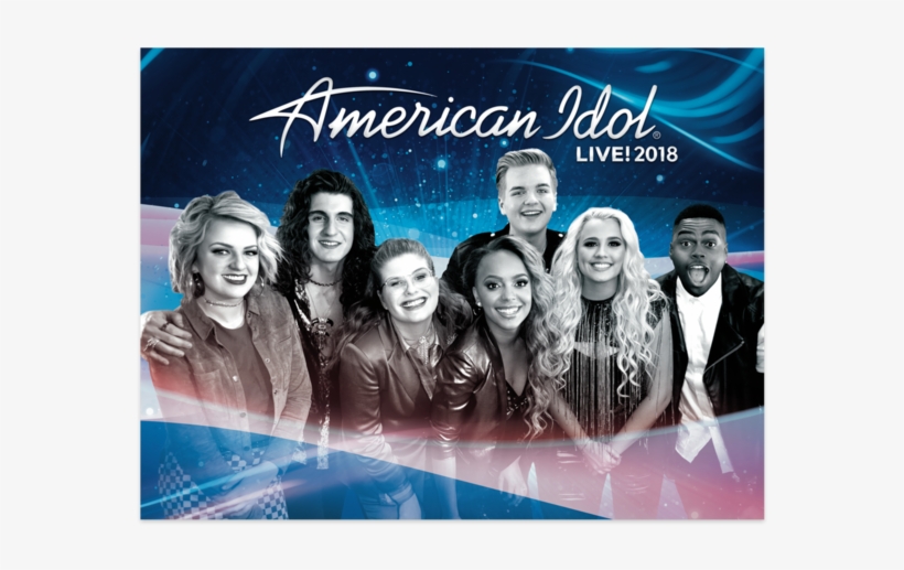 2018 American Idol Live Tour Book - American Idol, transparent png
