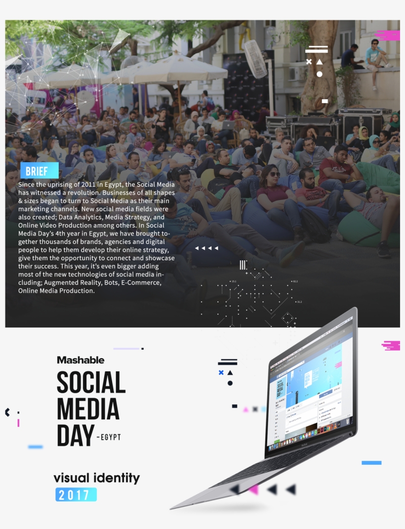 Mashable Social Media Day Egypt 2017 Promo With A Recap - Hei Musica, transparent png