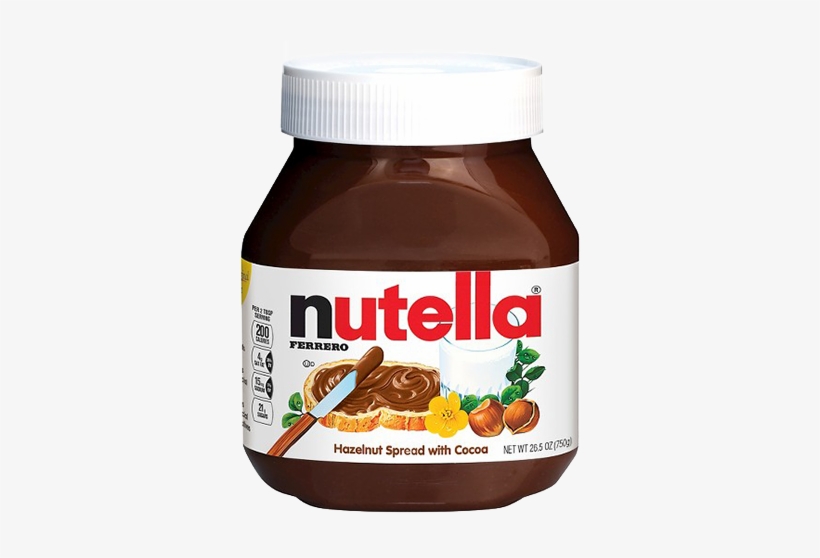 Nutella Oz, transparent png