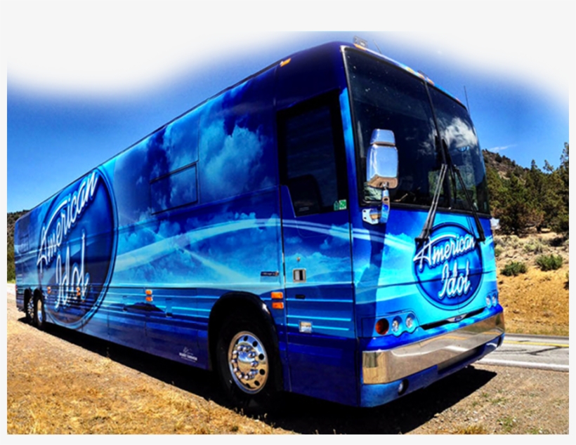 The American Idol Bus Tour Is Hitting The Road August - American Idol Bus, transparent png
