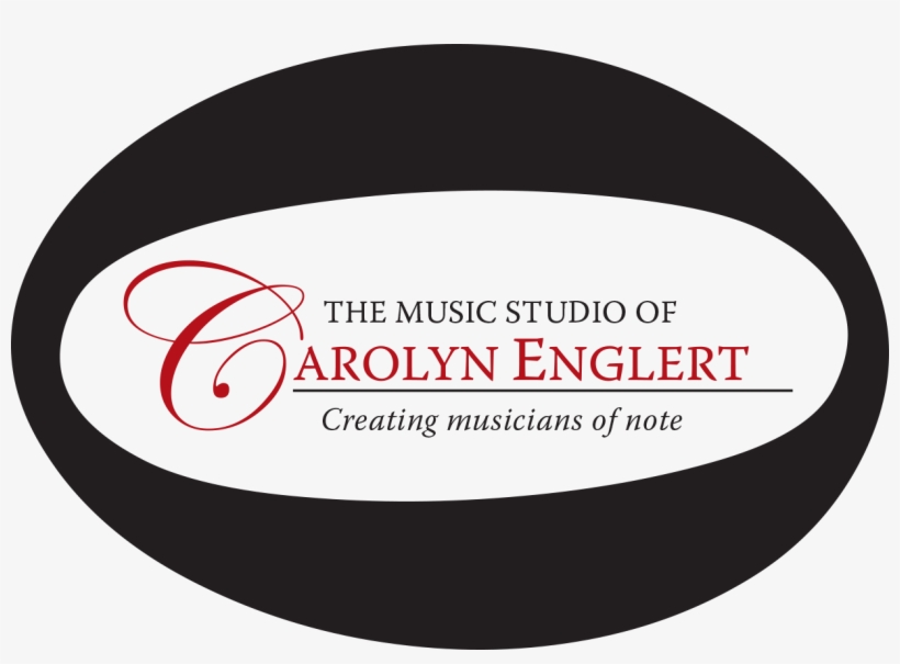 Carolyn Englert Music, Lancaster County, Pa - Abstract Music Square Fridge Magnet Personalized, transparent png