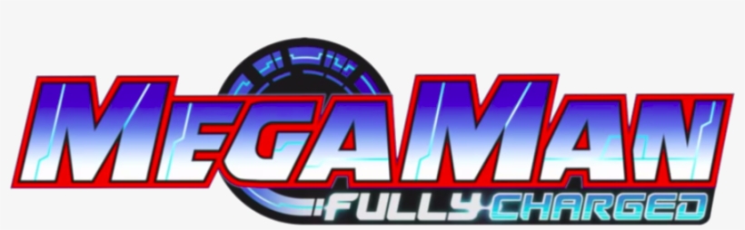 Mega Man Fully Charged Logo - Mega Man Fully Charged Mega Man, transparent png
