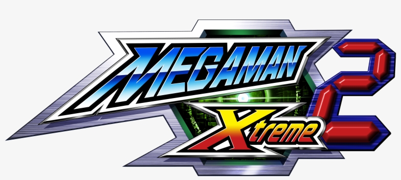 Mega Man Xtreme 2 Logo - Mega Man Xtreme Gameboy Color Gbc, transparent png