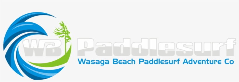 Logo For Wasaga Beach Paddlesurf Adventure Co Color, transparent png