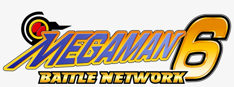 Posted Image - Megaman Battle Network 6 Logo, transparent png
