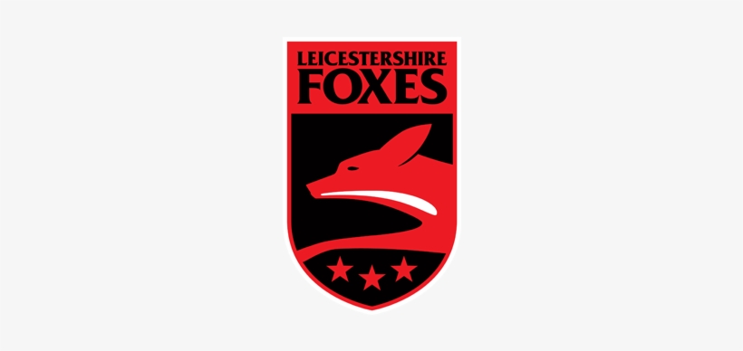 Vitality Blast - Teams - Leicestershire Foxes Logo, transparent png