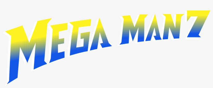 Mega Man - Graphic Design, transparent png
