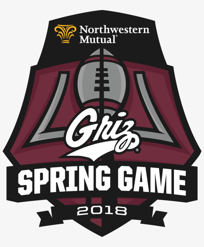 2018 Montana Grizzlies Spring Football Game - University Of Montana Car Window Flag, transparent png