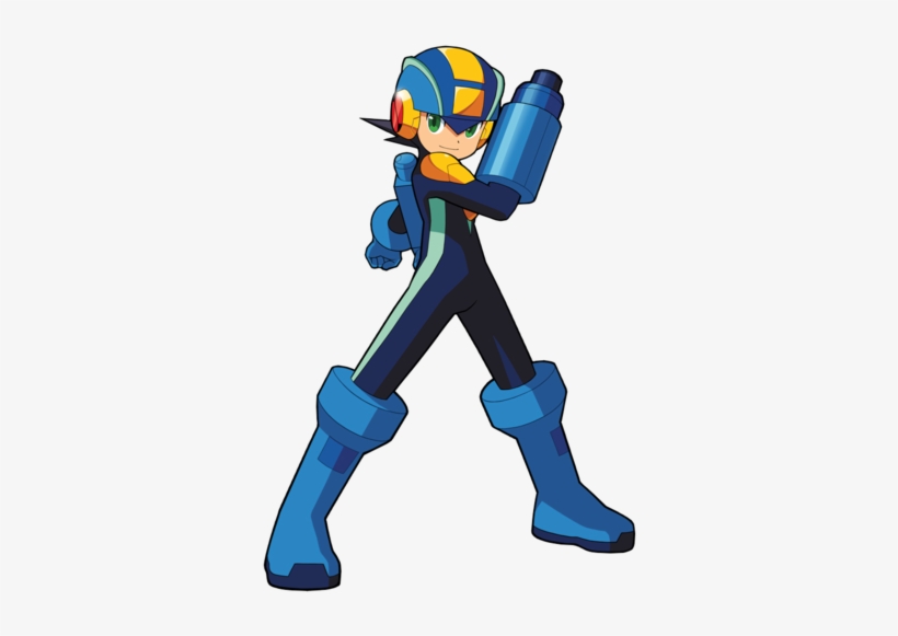 Characters / Mega Man Battle Network - Mega Man Battle Network, transparent png