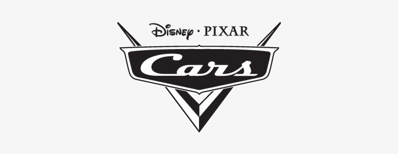 Cars Disney Pixare Logo Vector - Logo Cars Vector, transparent png