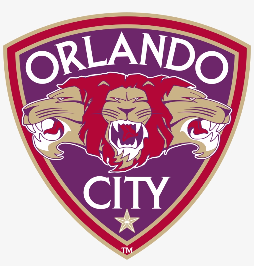 Orlando City Usl Logo, transparent png