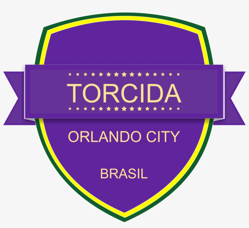 Torcida Orlando City Brasil Logo - Team Mls Logo, transparent png