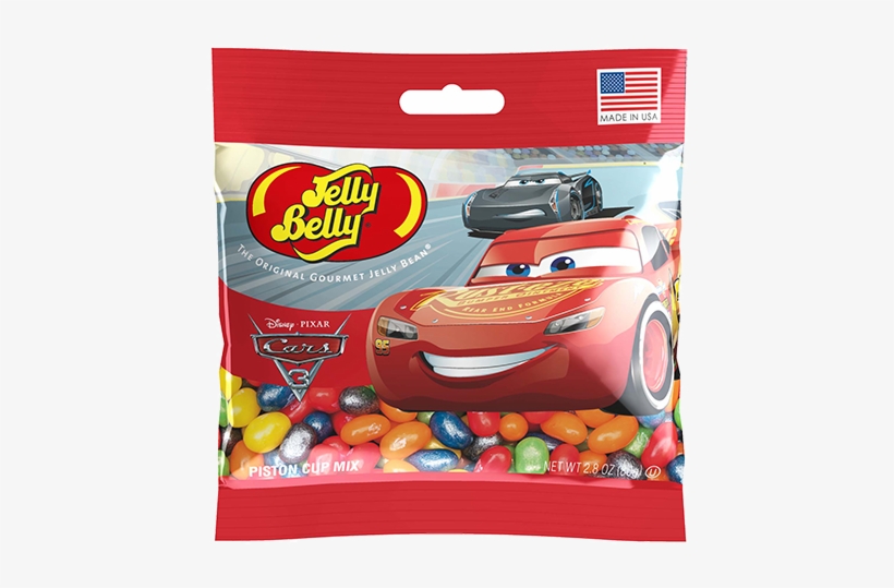 Jelly Belly Disney Pixar Cars 3 Jelly Beans - Jelly Belly, transparent png