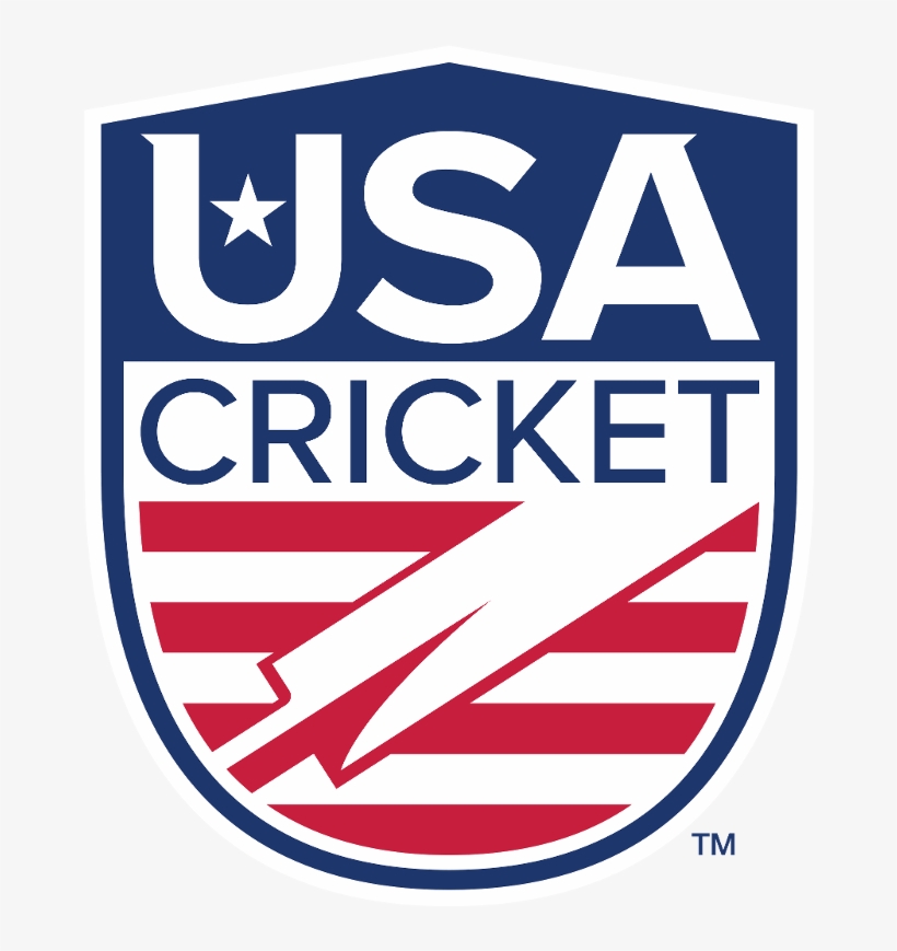 The Cricket Community Welcomes The New National Federation - Usa Cricket Team Logo, transparent png