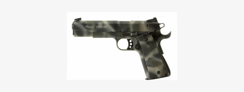 Sig Sauer 1911 22, transparent png