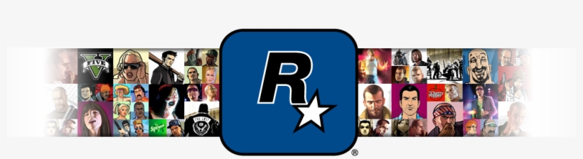 Rockstar North Website Logo - Rockstar North, transparent png