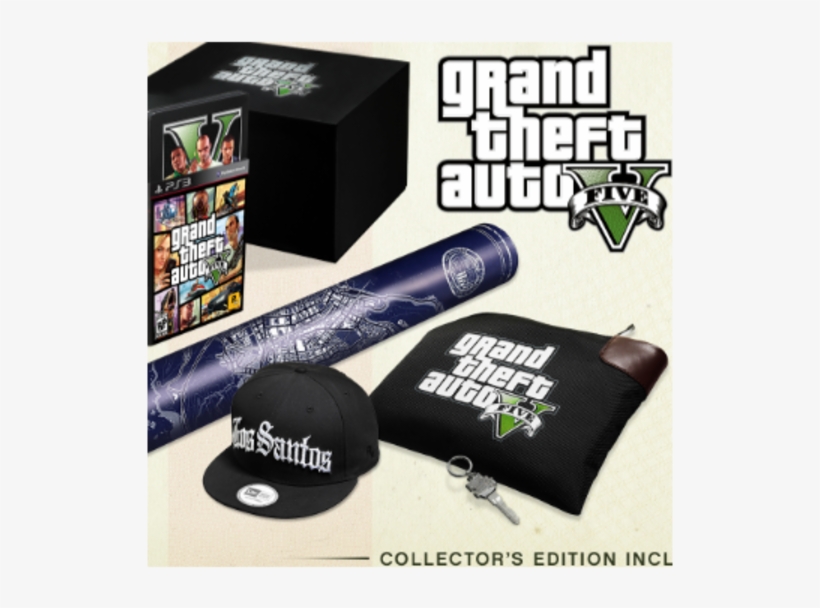 1-rockstargames - Gta V Collector's Edition, transparent png