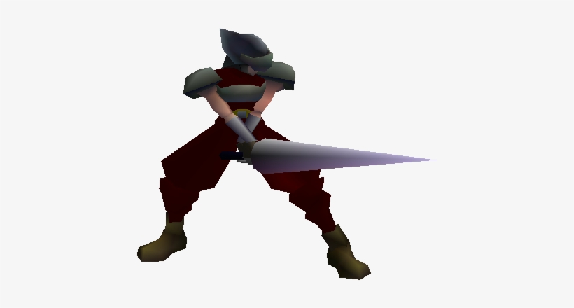 Soldier 2nd Ff7 - Soldier 2nd Class Ff7, transparent png