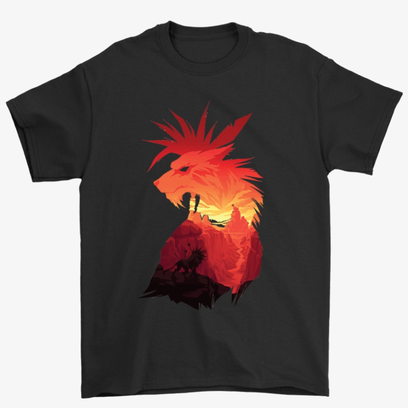 Final Fantasy Vii Red Xiii Nanaki Shirts - Youll Float Too Shirt, transparent png