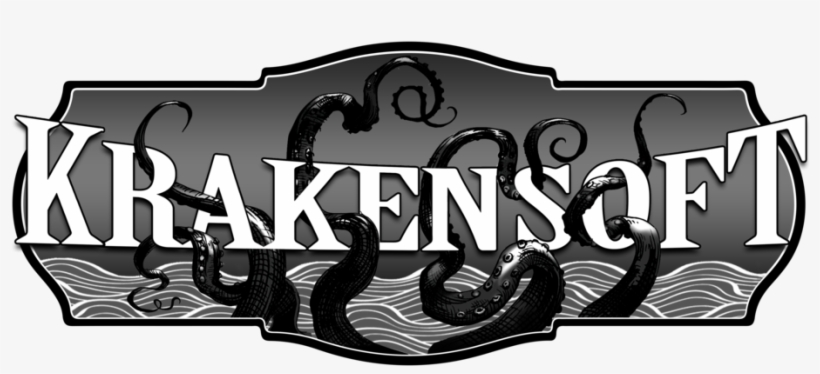 Krakensoft Is A Small Company Of Game Makers Producing - Logo, transparent png