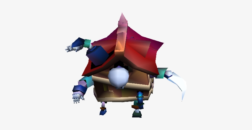 Lets Talk About The - Final Fantasy 7 House Enemy, transparent png