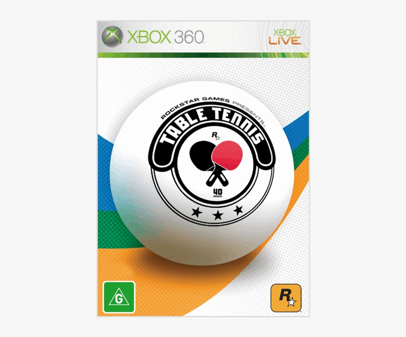 Rockstar Table Tennis, transparent png
