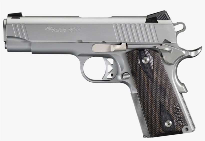 Sig Sauer 1911 Compact C3 - Dan Wesson Valor Commander, transparent png