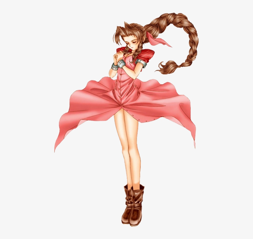 Members - Aeris Gainsborough, transparent png