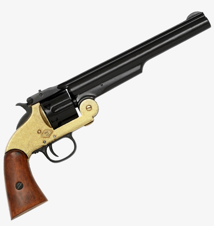 45 Revolver Designed By Smith & Wesson, Usa - Revolver Smith Wesson 45, transparent png