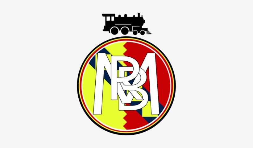 Rocheyb's Custom Logo Creation Thread Real Madr - Hand Held Fan W/ Train Engine (silhouette) Quantity(125), transparent png