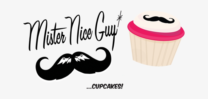 Mister Nice Guy Cupcakes - Cupcake Comic, transparent png