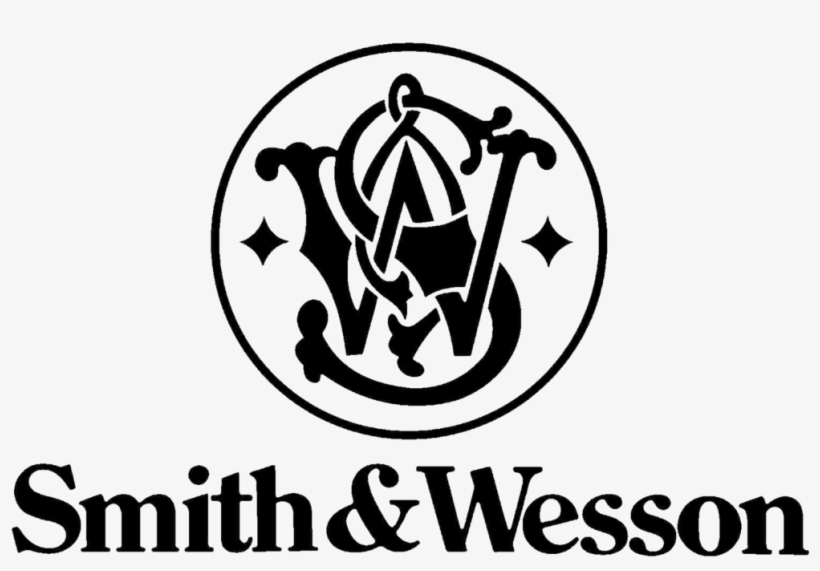 Logo Smith Wesson, transparent png