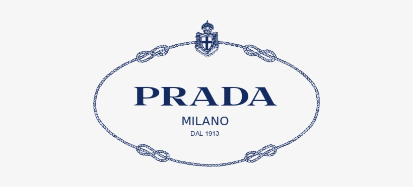 The Logo Portrays A Parody Of A Commercial Logo That - Prada Infusion De Amande Eau De Parfum Spray 3.4 Oz, transparent png